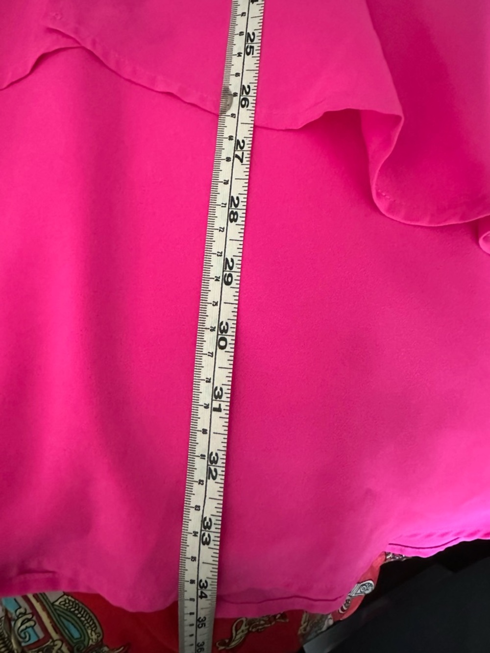 Lulus Jewell Fuchsia Pink Tie-Front Ruffled Skater Dress - Picture 10 of 12